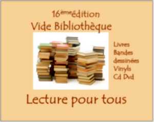 photo Lecture pour Tous - Vide Bibliothèque 2026