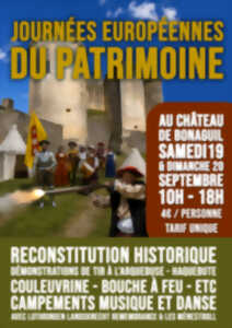 photo JEP 2026 - Reconstitution historique au Château de Bonaguil