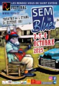 FESTIVAL SEM LE BLUES - 10ÈME EDITION