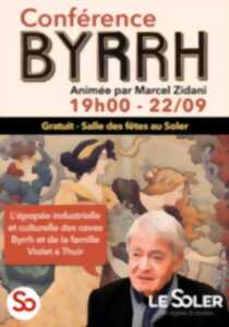 CONFÉRENCE BYRRH