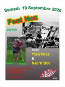 photo Concert Fest Noz avec Iggy Noz et Nac'h Bot