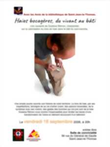 photo Haies bocagères, du vivant au bâti, une causerie de Gustave Rémon, charpentier