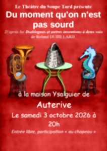 photo THÉÂTRE À LA MAISON YSALGUIER - 31190 AUTERIVE