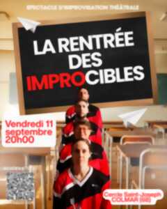 La Rentrée des Improcibles (Spectacle d'impro)