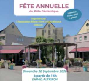 Fêtre annuelle du Pôle Gériatrique