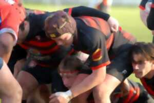 Match de rugby et repas des supporters