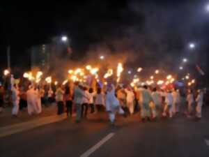 Marche aux flambeaux vers Rittershoffen