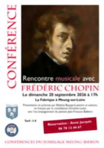 Rencontre musicale avec Frédéric Chopin