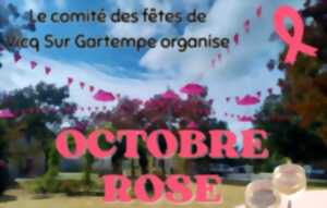 Action au profit d'Octobre Rose
