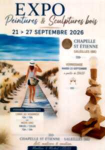 EXPO PEINTURES & SCULPTURES BOIS