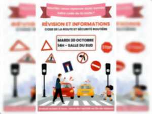 Révision du code de la route et prévention routière
