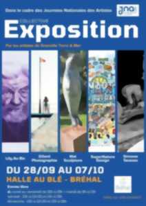 Exposition collective - Journées nationales des artistes