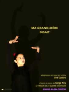 Théâtre-seule en scène 
