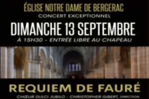 Requiem de Fauré | Eglise Notre - Dame de Bergerac