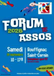 Forum des associations à Rouffignac Saint Cernin de Reilhac
