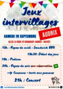 Jeux intervillages à Audrix