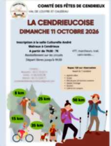 Randonnée La Cendrieucoise 2026
