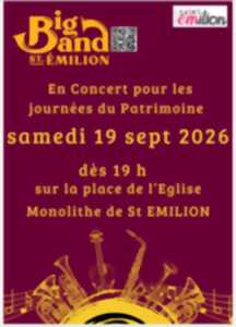 Journées Européennes du Patrimoine - Concert Big Band de Saint-Émilion