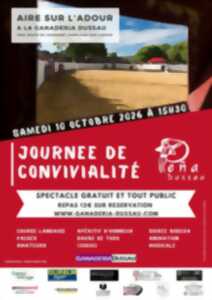 Journée de convivilaité à la Ganaderia Dussau
