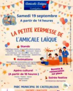 La petite kermesse de l'Amicale Laïque