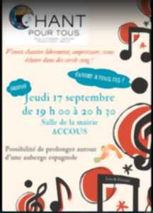Chant pour tous.tes