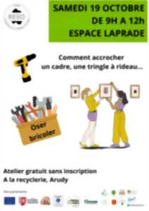 Atelier : Petit bricolage