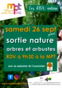 Rendez-vous nature : arbres et arbustes