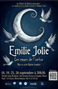 Comédie musicale - Les pages de l'ombre d'Emilie Jolie à Niort