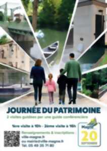 Journées européennes du patrimoine 2026 - Découvrez les ports secrets de Magné !