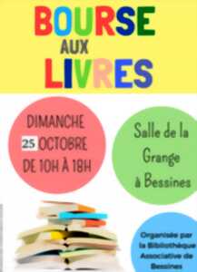 La bourse aux livres à Bessines