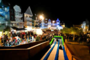 Lancement des illuminations de Noël