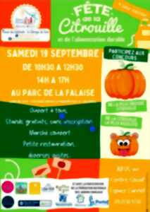 Fête de la citrouille