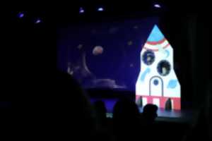 Show scientifique : Un voyage sur la Lune
