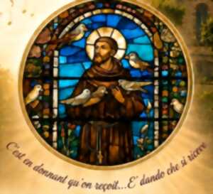 Concert en hommage pour le 8e centenaire de Saint-François d'Assise