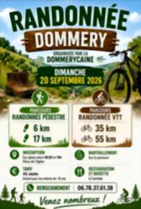 Randonnée de Dommery