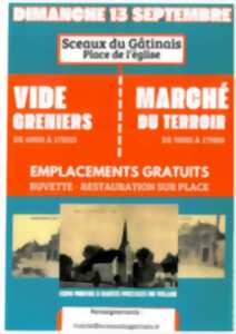 Vide grenier et marché du terroir