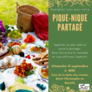 photo Pique-nique partagé du comité des fêtes