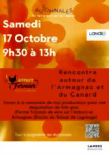Rencontre autour de l'Armagnac et du Canard