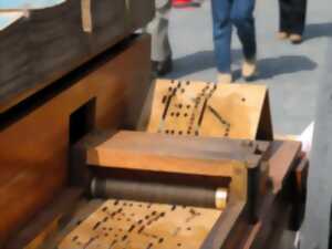 Journées du patrimoine : Orgue de Barbarie