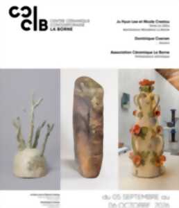 Exposition de Dominique Coenen, Ju Hyun Lee, Nicole Crestou et l'Association Céramique La Borne