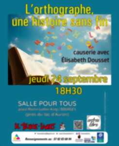 L’Orthographe, une Histoire sans Fin