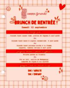Brunch de Rentrée
