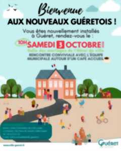 Café accueil des nouveaux arrivants