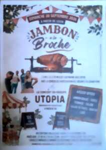 Jambon à la broche & concert UTOPIA