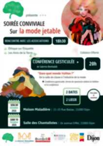 Soirée conviviale sur la mode jetable