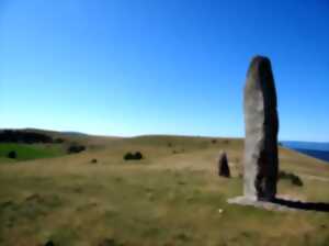 JOURNÉES EUROPÉENNES DU PATRIMOINE : SUR LA ROUTE DES MENHIRS