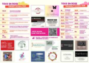 Tous en rose à Chinon !