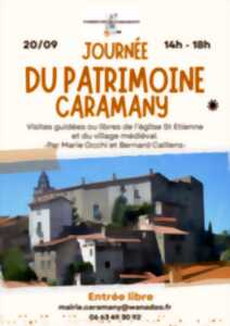 JOURNÉES DU PATRIMOINE - CARAMANY