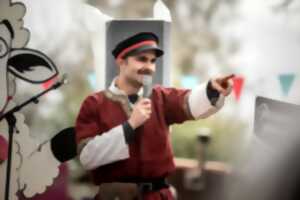 Spectacle d'humour : Monsieur Moustache à l'hôtel des falaises