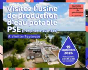 PORTES OUVERTES À L'USINE DE PRODUCTION D'EAU POTABLE PÉRIPHÉRIE SUD-EST (PSE)